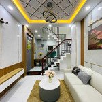 Nhà thuê full nội thất - máy lạnh - gần ngã 4 phạm văn chiêu - lê văn thọ - giá bán 11 triệu