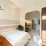 1 phòng ngủ balcony full nội thất ngay xô viết nghệ tĩnh gần đh ftu, gtvt