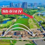 Đất Nền Biệt Thự View Sông Cổ Cò Kđt Green City, Hướng Đông Nhìn Qua Sân Golf. Giá Chỉ 2Xtr/M2