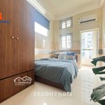 Studio 40m2 full nội thất có bang công thoáng mát rộng rãi gần các trường đh hutech, đh gtvt