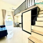 Căn hộ duplex balcony 40m2_gần vincom thảo điền_gần cầu sài gòn_full nội thất