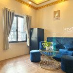 Khai trương phòng trọ studio 40m2 full nội thất, tách bếp, máy giặt gần các trường đh uef