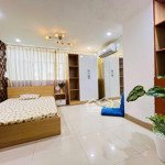 Chdv studio nguyên tầng 50m2 full nội thất tách bếp giảm 500k/tháng suốt hđ