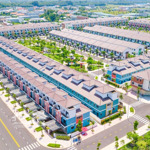 Vsip group mở bán sun casa central đợt cuối - 3 tầng/157m2 - cho thuê ngay 16 triệu/tháng