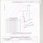 Ngân hàng rao bán tài sản mặt tiền đường hưng nhơn, tân kiên, bình chánh. chỉ 16tr/m2