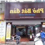 Cho thuê mặt bằng phố nguyễn huy tưởng mặt tiền 7m siêu rộng kinh doanh hàng ăn, cafe cực đỉnh