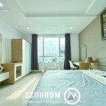 Căn hộ studio 35m2 full nội thất ngay cầu lê văn sĩ, bờ kè trường sa hoàng sa, giáp quận 1