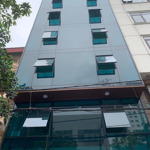 Hot: Toà Building Phố Nghĩa Đô-H.q.việt: Diện Tích: 77M2 * 8Tầng, Mt6.7, 38 Tỷ, Ô Tô. 0967234386