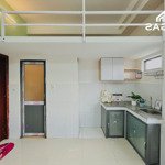 Phòng studio duplex siêu xinh - đầy đủ nội thất - có cửa sổ thoáng đường nguyễn duy trinh