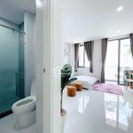 Siêu phẩm studio balcony - full nội thất cao cấp, máy giặt riêng - gần đh văn lang cs2, cs3