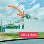 [phú riềng] bán gấp cụm kcn long hà, nhà 200m2 shr, vị trí đẹp, giá 105xtr