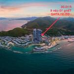 Căn hộ biển nha trang 2pn view biển, giá 2,7 tỷ, có sổ hồng, bàn giao full nội thất cao cấp