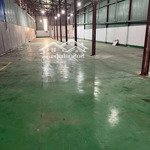 Cho thuê kho xưởng 730m2, 50 triệu/th đường liên phường, phú hữu, thủ đức