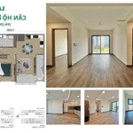 Cho thuê căn panorama 85m2. miễn phí quản lí, nhận nhà ở ngay!