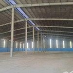 Cho thuê kho xưởng mới 3000m2, giá 180 triệu/th, thủ đức ( gần kcnc)