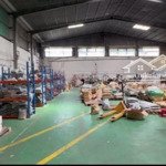 Cho thuê 1.200m2 có 800m2 xưởng thuận an bình dương giá 50 tr vị trí dễ tuyển công nhân