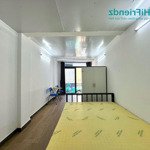 Studio full nội thất, máy giặt riêng-chỉ tính điện nước sát cầu chữ y