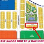 Hàng ngon, nhà phố 62,5m2 view công viên, gần chung cư giá rẻ nhất tại vinhomes cổ loa, chỉ 16.8 tỷ