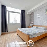 Căn hộ 1 phòng ngủ full nội thất 50m2 ngay cầu lê văn sĩ giáp quận 1, bờ kè trường sa hoàng sa