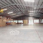 Cho thuê xưởng 5000m2 có giấy phép sx,pccc nghiệm thu cụm kcn tam phước.