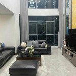 Giá thật. cần bán căn duplex 270m2 (4pn 3vs), full nội thất, view panorama toàn cảnh thành phố