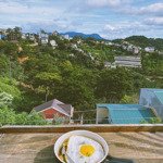 đất view mây lang thang cực đẹp giá tốt 200m2 ngay gần các quán cafe, homestay nổi tiếng nghỉ dưỡng