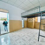 Phòng duplex - gác cao - tách bếp - ban công - 30m2 - khu vực bauf cát - đồng đen - full nội thất