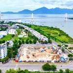 [gọi bi 0902555501] sụp hầm - bán lô đất mặt tiền hồ hán thương giá 5,x tỷ - sát sông hàn - đà nẵng