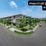 Bán biệt thự song lập ecopark vinh giá tốt