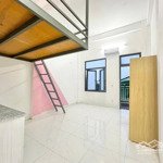 Phòng duplex cửa sổ full nội thất ngay ngã tư bình thái - đại học văn hoá - cao đẳng công thương