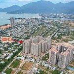 Gấp! bán căn hộ 1pn+1 view biển nguyễn tất thành - tầng cao hàng hiếm, sổ hồng lâu dài