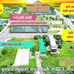 Bán 130m2 đối diện quỹ đất trung tâm thương mại