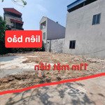 Bán 165m2 mặt tiền 11m liên bảo gần đa khoa tỉnh giá 2.x tỷ