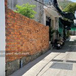 Bán đất hẻm đường hoà trung, phường vĩnh hoà, nha trang 43,6m2 (rộng 5,46m) giá 1,29 tỷ