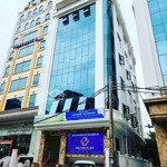 Tòa building lô góc - 8 tầng thang máy - có hầm - tt cầu giấy: diện tích 125m,mặt tiền6.3m, giá bán 50 tỷ.