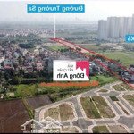 Chuyển nhượng đất đấu giá gần vinhomes cổ loa giáp đường 40m , cơ sở hạ tầng siêu vip .