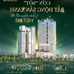 Mở bán căn hộ chung cư the king tower việt trì phú thọ - cạnh công viên văn lang mua giá gốc cđt