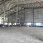 Cho thuê xưởng 7.000m2.giấy phép đầy đủ ,đường xe công .sx đa nghề ,bàu bàng ,bình dương