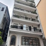 Bán tòa apartment cao cấp - quảng an - 85m2 x 8t - mt 6m - ngõ rộng gần phố - nội thất sang trọng