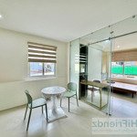 Một phòng ngủ, ban công , view sông, new 100% 5 phút cầu trần quang diệu, công trường dân chủ