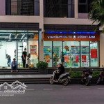 Bán shophouse chân đế 423 minh khai - giá rẻ nhất dãy 100tr/m2