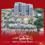 Lô đất vị trí vip của kdc centana. trục đường thông, đối diện 6 block căn hộ, view sông giá 3,85 tỷ