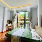 Căn hộ balcon siêu đẹp chỉ 5 triệu5 ngay phan văn trị bình thạnh