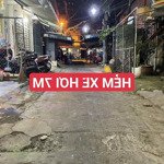 Bán nhà hẻm xe hơi 7m, trần bình trọng, hùng vương quận 5, 40m2,không quy hoạch , mới ở ngay