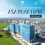 Bán căn góc b01 - tầng 15,16,17,18 chung cư bình an plaza thanh hoá