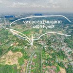 Bán mảnh đất 75m2 thôn miễu - thạch thất đối diện trường đại học hà nội