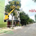 Cần bán gấp lô đất view công viên đường lê văn thủ - khu đt nam việt á