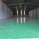 Cho thuê kho 1000m2 - 2000m2 giáp kcn sóng thần - kcn bình chiểu - kcn đồng an