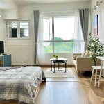 Hệ thống căn hộ studio balcon - máy giặt riêng - đối diện etown tân bình - ngay cầu hoàng hoa thám