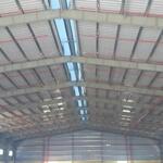 Cty cần cho thuê 9.500m2 kho xưởngdiện tíchđất 14.000m2 tại bến cát bình dương giá 2.8